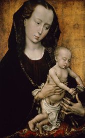 Rogier Van der Weyden - Madonna and Child