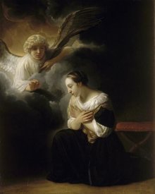 Samuel Van Hoogstraten - The Virgin of the Immaculate Conception