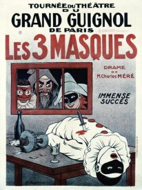 Adrien Barrère - Theatre de Grand Guignol / Les 3 Masques