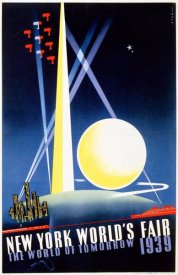 Joseph Binder - New York World’s Fair / World of Tomorrow