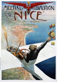 Charles Leonce Brosse - Meeting d’Aviation / Nice
