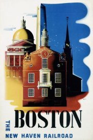 Ben Nason - New Haven Railroad / Boston