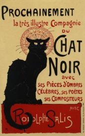 Theophile Steinlen - Chat Noir / Prochainement