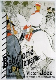 Henri Toulouse-Lautrec - Babylone d’Allemagne