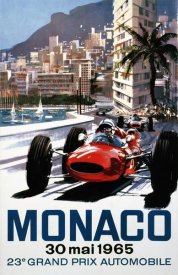 Michael Turner - Monaco Grand Prix 1965