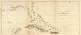 Aaron Arrowsmith - West Indies I, 1810