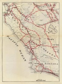 George W. Blum - California - San Benito, Fresno, Monterey, San Luis Obispo, Kings, Kern, and Santa Barbara Counties, 1896