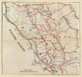 George W. Blum - California - Sonoma, Marin, Lake, and Napa Counties, 1896