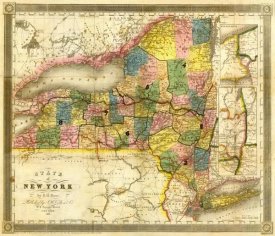 David H. Burr - State of New York, 1840