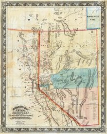 Henry DeGroot - Nevada Territory, 1863