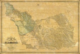 Horace A. Higley - The County of Alameda California, 1857