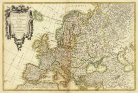 Jean Janvier - L'Europe, 1782