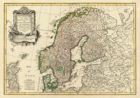 Jean Janvier - Suede, Danemarck et Norwege, 1762