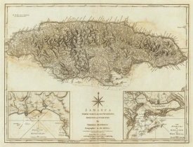 Thomas Jefferys - Jamaica, 1775