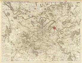 Guillaume de Lisle - Paris, France, 1711