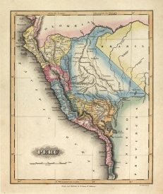 Fielding Lucas - Peru, 1823