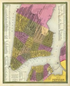 Samuel Augustus Mitchell - City of New York, 1846