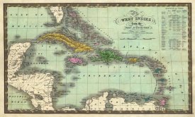 Samuel Augustus Mitchell - West Indies, 1831