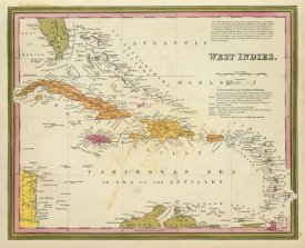 Samuel Augustus Mitchell - West Indies, 1846