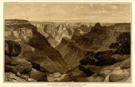 Thomas Moran - Grand Canyon - The Transept, Kaibab Division, 1882