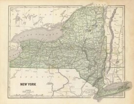 Sidney E. Morse - New York, 1845