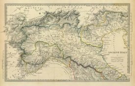 Society for the Diffusion of Useful Knowledge - Ancient Italy I, 1832