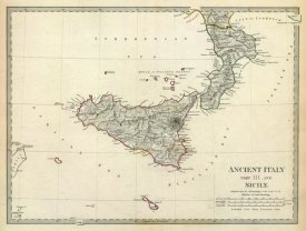 Society for the Diffusion of Useful Knowledge - Ancient Italy III, 1830