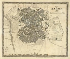Society for the Diffusion of Useful Knowledge - Madrid, Spain, 1844