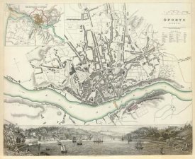 Society for the Diffusion of Useful Knowledge - Porto, Portugal, 1833
