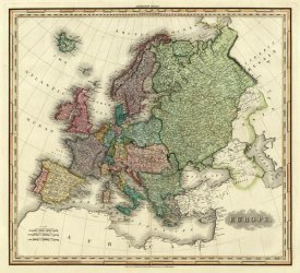 Henry S. Tanner - Europe, 1823