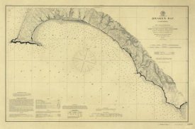 United States Coast Survey - Drake's Bay, California, 1883