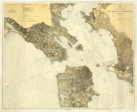 United States Coast Survey - West Coast - San Francisco, California, 1926
