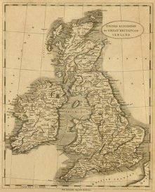 Aaron Arrowsmith - United Kingdoms, 1812