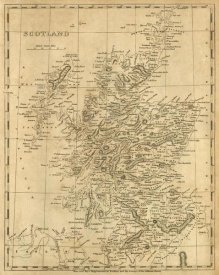 Aaron Arrowsmith - Scotland, 1812