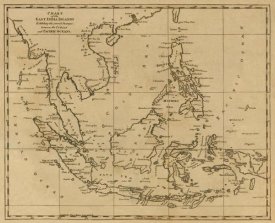 Aaron Arrowsmith - East India Islands, 1812