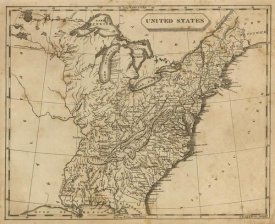 Aaron Arrowsmith - United States, 1812