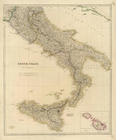 John Arrowsmith - S. Italy, 1832