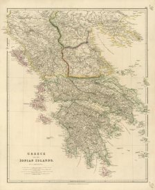 John Arrowsmith - Greece, Ionian Islands, 1832