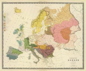 Gustaf Kombst - Ethnographic, Europe, 1856