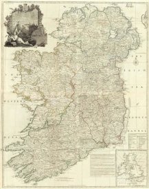 John Rocque - Composite: Ireland, 1790