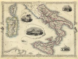 R.M. Martin - Southern Italy, 1851
