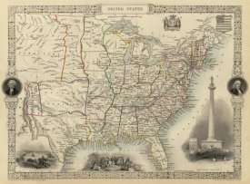 R.M. Martin - United States, 1851