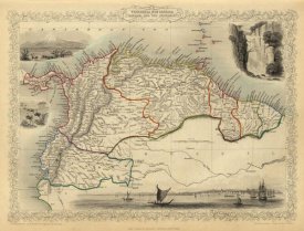 R.M. Martin - Venezuela, New Granada, Equador, and the Guayanas, 1851