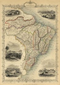 R.M. Martin - Brazil, 1851
