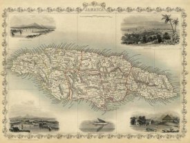 R.M. Martin - Jamaica, 1851