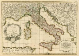 Jean Janvier - L'Italie, 1780