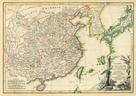 Rigobert Bonne - China, 1791