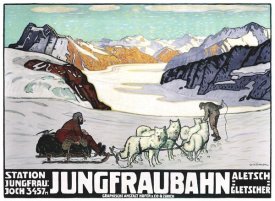 Wilhelm F. Burger - Jungfraubahn