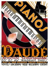 André Daudé - Pianos Daudé