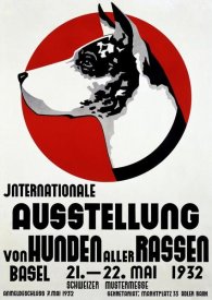 Johannes Handschin - Ausstellung von Hunden